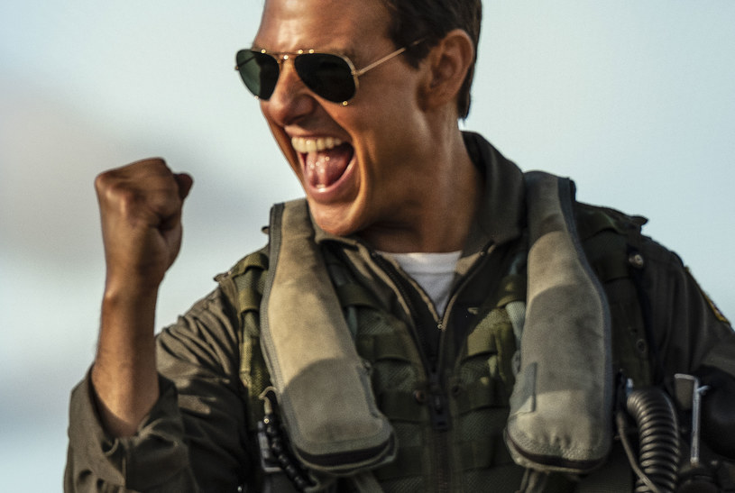 Tom Cruise in the movie "Top Gun: Maverick" /UIP /press materials