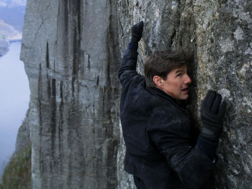 Tom Cruise in the movie "Mission: Impossible - Fallout" /press materials