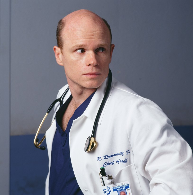 Paul McCrane as Dr. Romano in "ER" /NBC / Contributor /Getty Images