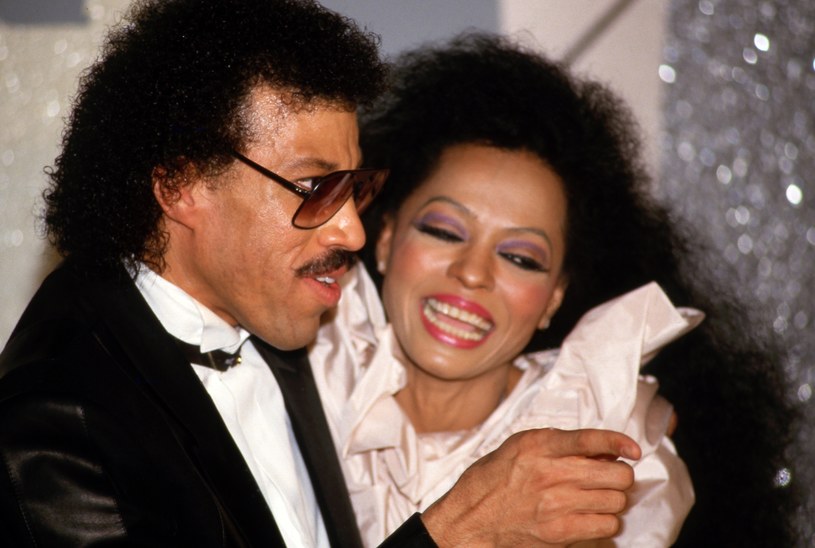 Lionel Richei and Diana Ross /MediaPunch /Getty Images