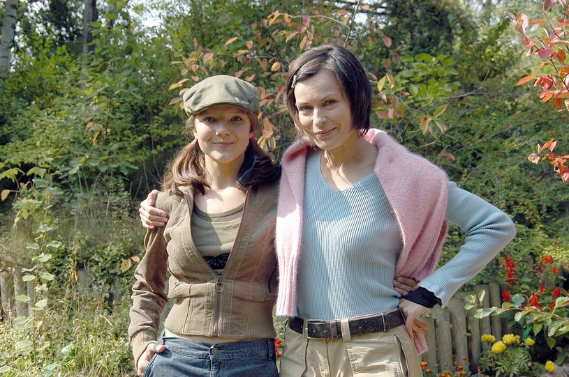 Joanna Jabłczyńska and Danuta Stenka on the set of the film "Never in My Life!"  /Germany /AKPA
