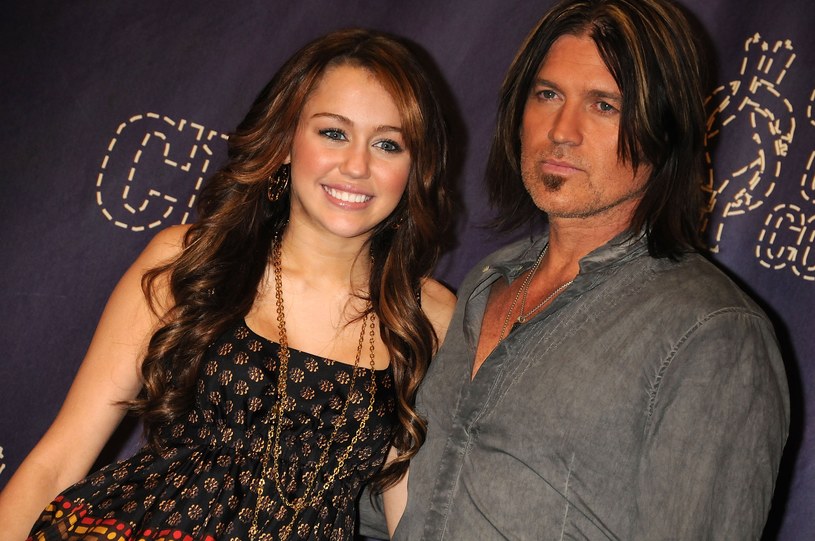 Miley and Billy Ray Cyrus, 2008 /Jeff Kravitz/FilmMagic /Getty Images