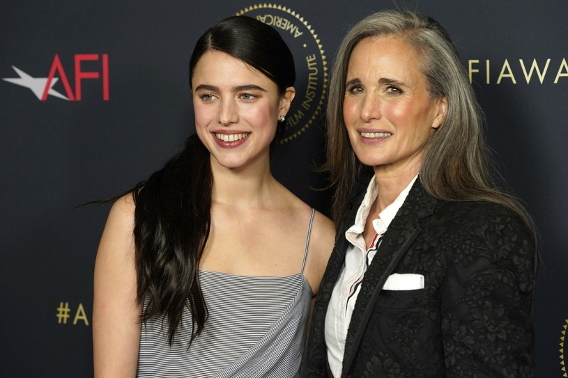 Margaret Qualley and Andie MacDowell /Invision/Invision/East News /East News
