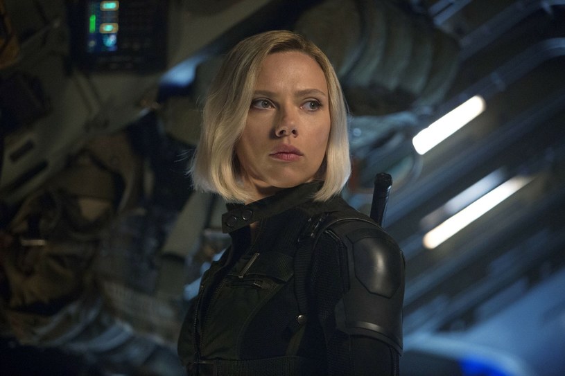 Scarlett Johansson in the movie "Avengers: Endgame" /Album Online /East News