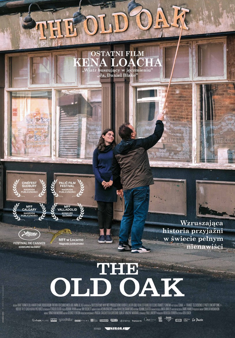 "The Old Oak" will be released in Polish cinemas on May 10 /Aurora Films /press materials
