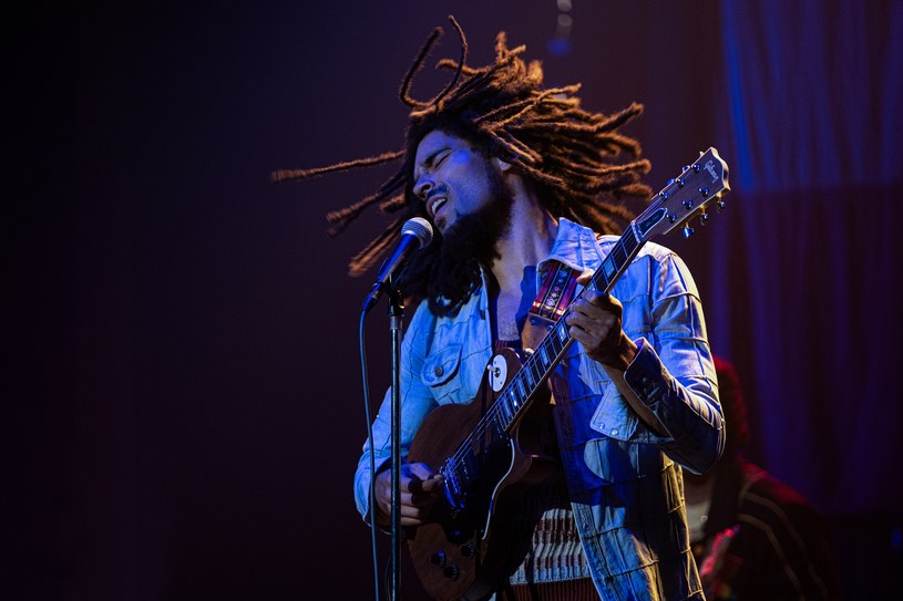Kingsley Ben-Adir in the film "Bob Marley. One Love" /UIP /press materials