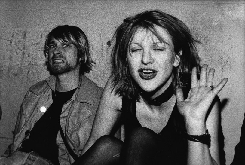Kurt Cobain and Courtney Love /Lindsay Brice /Getty Images