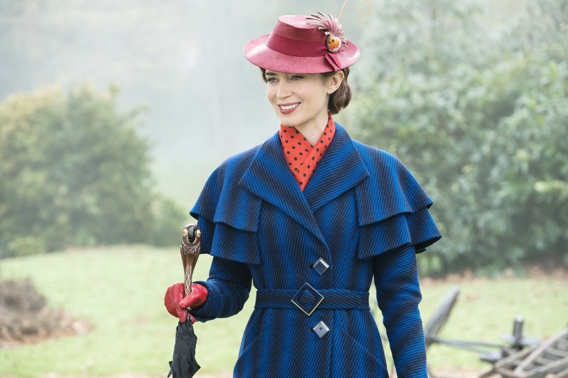Emily Blunt in "Mary Poppins Returns" /Jay Maidment/Everett Collection /East News