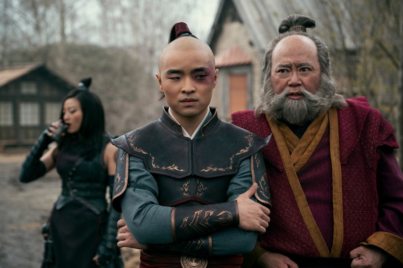 (In the foreground) Prince Zuko and Uncle Iroh /Netflix