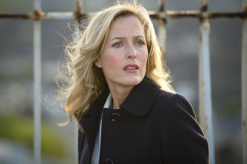 Gillian Anderson in the series "The Fall" /BBC NORTHERN IRELAND / Album/EAST NEWS /East News