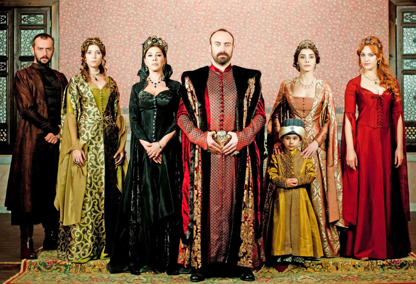 "Magnificent Century" is a Turkish series from 2011.  /imago stock&people/EAST NEWS /East News