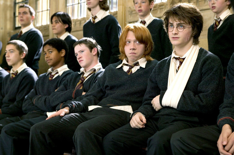 A still from the movie "Harry Potter and the Goblet of Fire" /East News