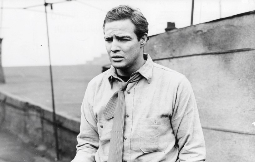 Marlon Brando in the film "On the Waterfront" /Columbia Pictures /Getty Images