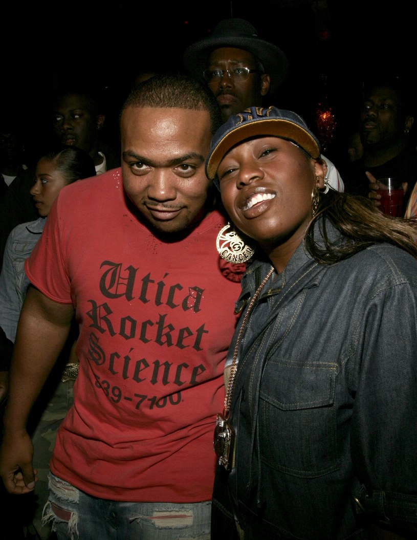 Timbaland and Missy Elliott /Jemal Countess /Getty Images