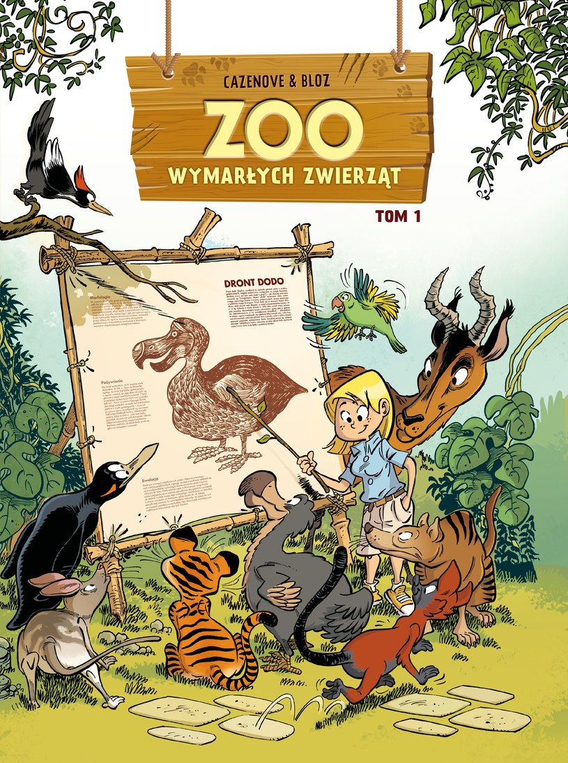 ZOO of extinct animals, volume 1 /Styl.pl/press materials