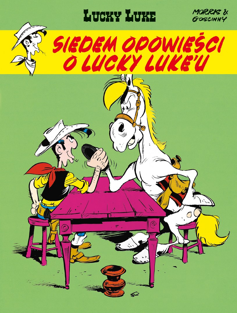 Lucky Luke.  Seven stories about Lucky Luke, volume 42 /Styl.pl/press materials