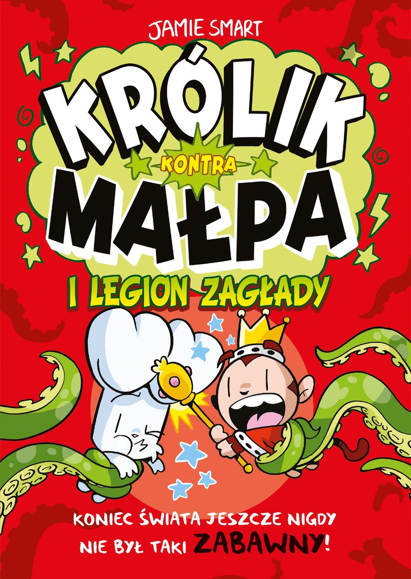 Rabbit vs. Monkey and the Legion of Doom, volume 3 /Styl.pl/press materials