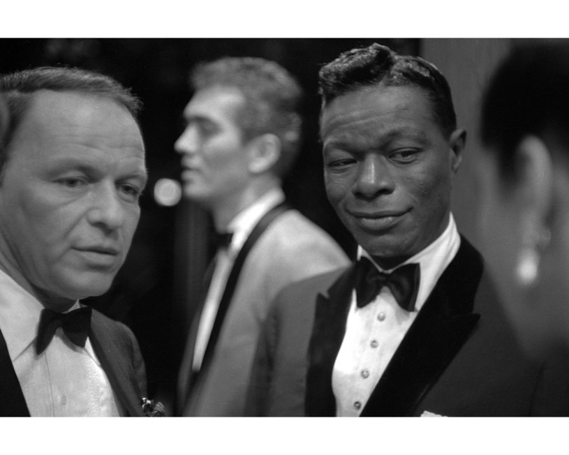 Frank Sinatra and Nat King Cole at the 1964 Emmy Awards /Silver Screen Collection /Getty Images