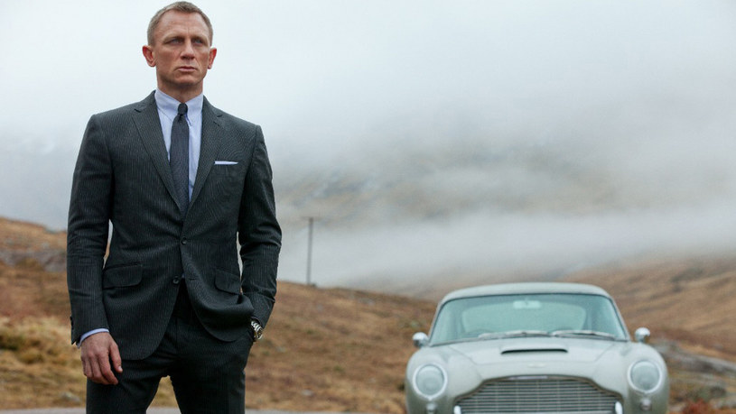 Daniel Craig as James Bond in a scene from the movie "Skyfall" /press materials