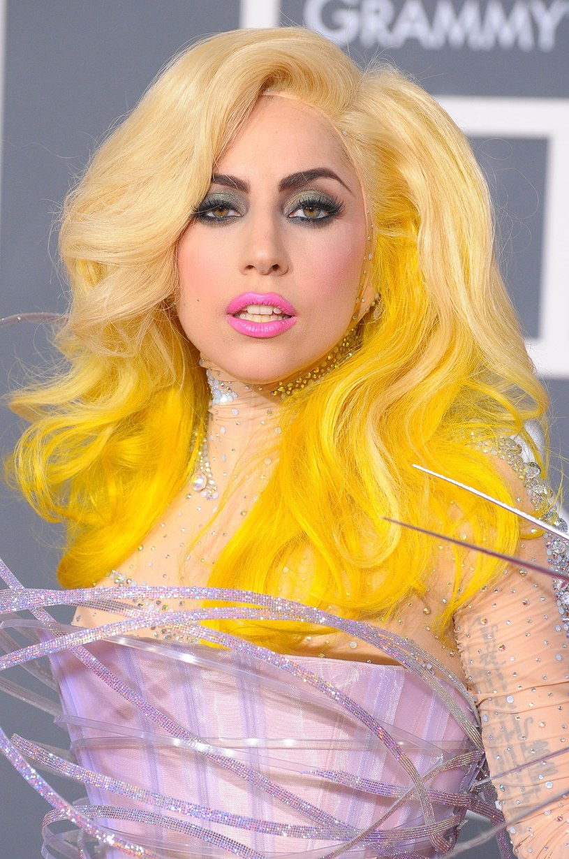Lady Gaga during the Grammy gala in 2010 /Jason Merritt /Getty Images