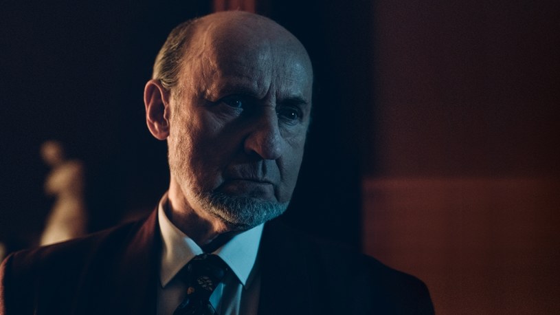 Piotr Fronczewski in the series "Rojst. Millenium" /Robert Pałka /Netflix