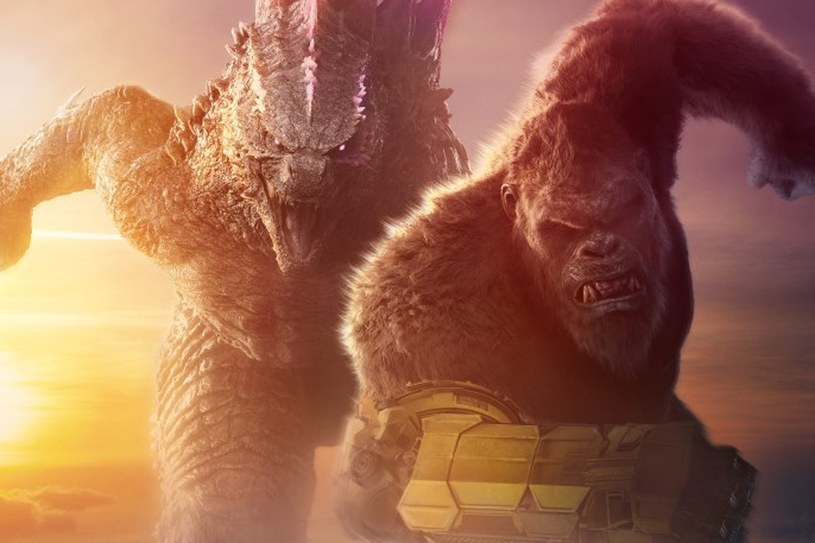 The film "Godzilla and Kong: A New Empire" debuted in Polish cinemas on March 28 /press materials