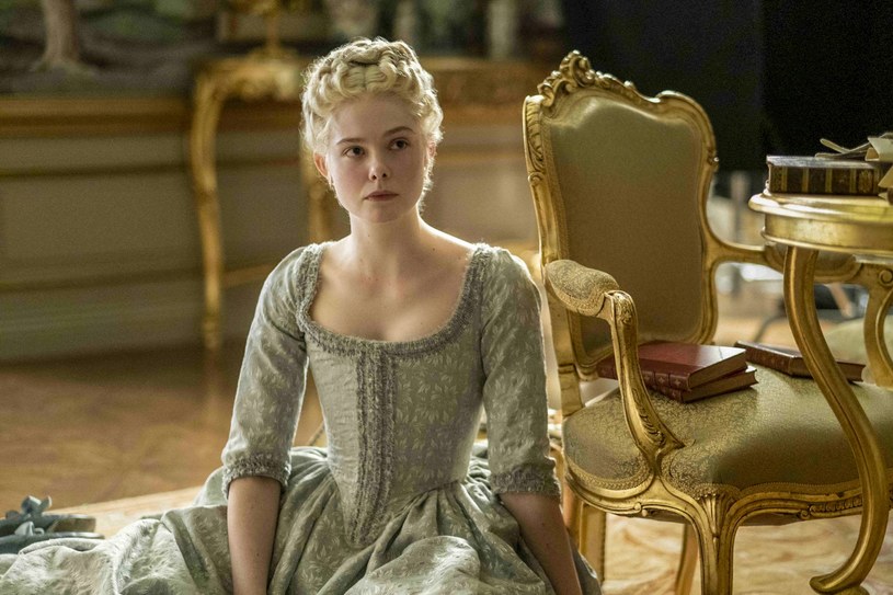 Elle Fanning as Catherine the Great /press materials