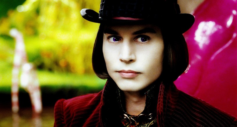 Johnny Depp in the movie "Charlie and the Chocolate Factory" /Courtesy Everett Collection