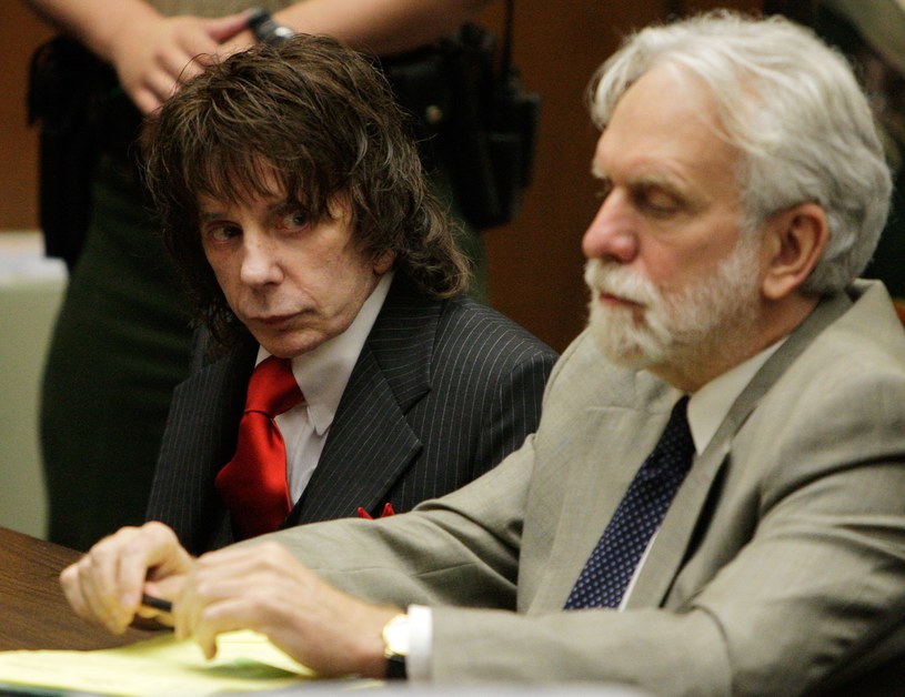 Phil Spector during his trial in 2003 /Jae C. Hong-Pool /Getty Images