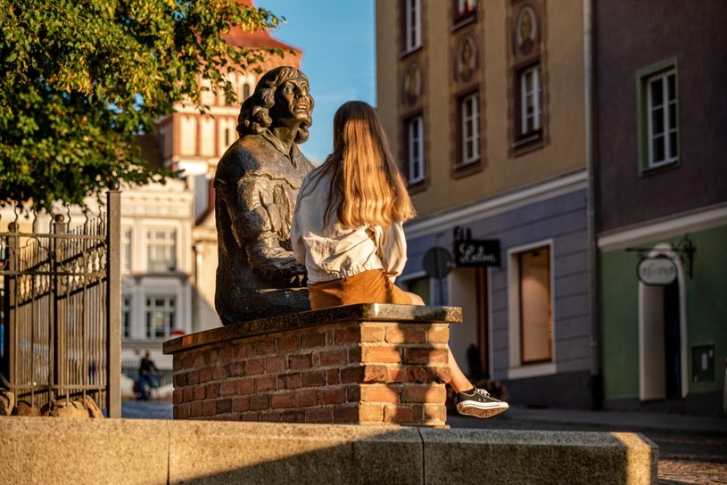 Nicolaus Copernicus' bench/ Photo: Jakub Obarek /INTERIA.PL/press materials