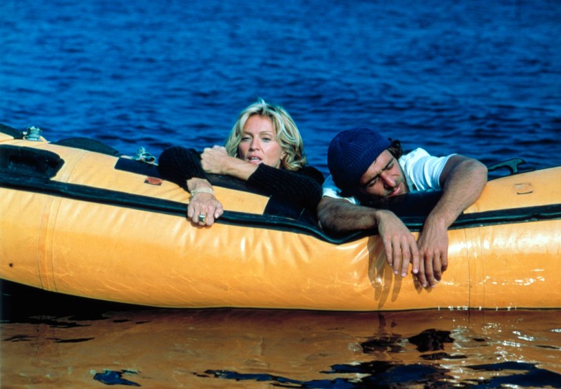 Madonna and Adriano Giannini in the film "Cruise into the Unknown" /AKPA