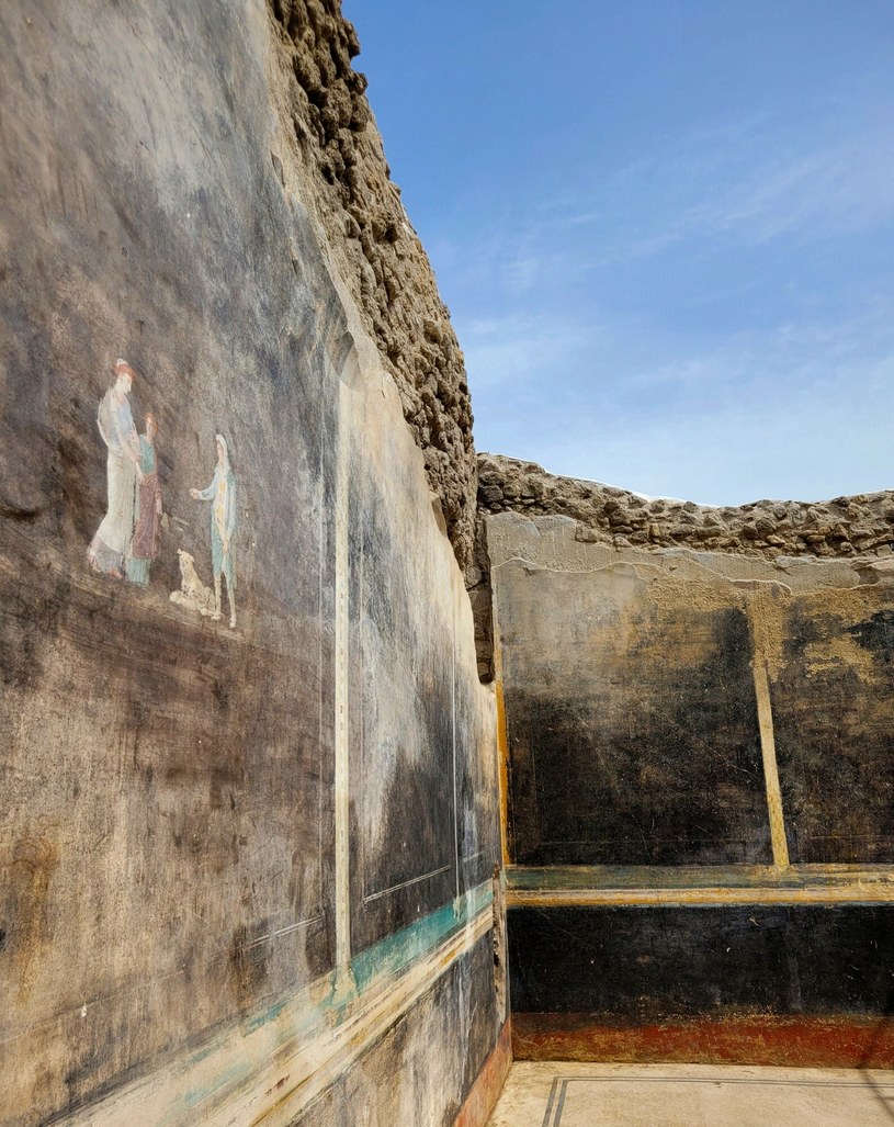 The archaeological park of Pompeii is proud of its discovery /HANDOUT/AFP/East News /East News