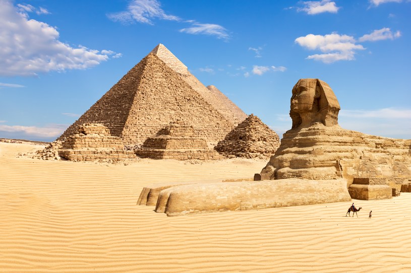 According to legends, the Sphinx was supposed to guard the entrance to one of the burial chambers /123RF/PICSEL