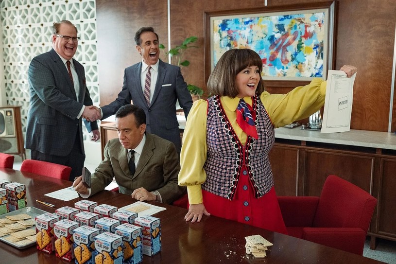 Melissa McCarthy in a scene from "No Frosting" /press materials