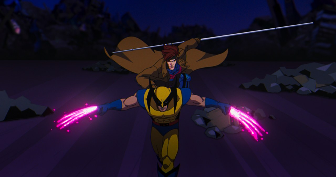 A frame from the series "X-Men '97" /Disney+ /press materials