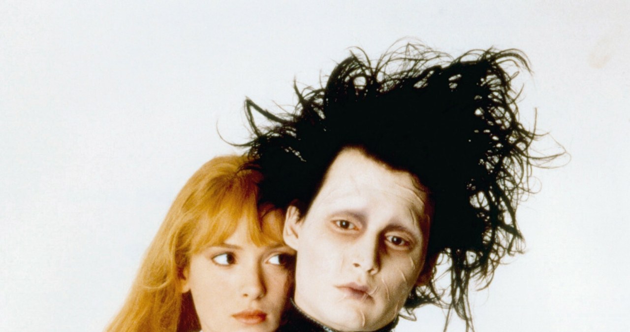 Winona Ryder and Johnny Depp in "Edward Scissorhands" /20thCentFox/Courtesy Everett Collection /East News