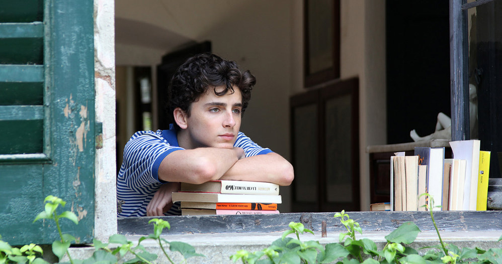 Timothée Chalamet in the film "Those Days, Those Nights" /press materials