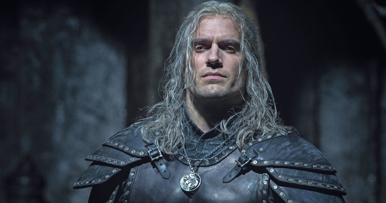 Henry Cavill in the second season of "The Witcher" /Jay Maidment / Netflix /press materials
