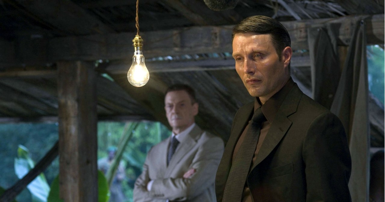 Mads Mikkelsen in "Casino Royale" /Columbia Pictures/Collection Christophel /East News
