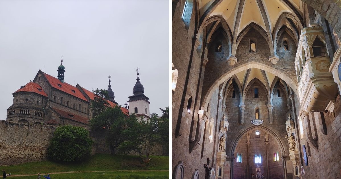 St. Basilica  Prokop from the outside and inside / Natalia Grygny / Author's archive