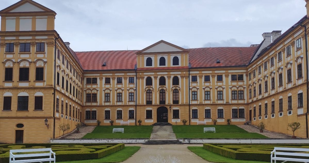 Jaroměřice nad Rokytnou and the palace referred to as the "Czech Versailles" / Natalia Grygny / Author